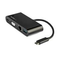 DOCKING STATION USB-C PARA PORTATILES - DOCK MINI USB TIPO C A VGA GBE CON PUERTO USB 3.0 - PD DE 60W DE PASO - WIN, MAC Y CHROME - STARTECH.COM MOD. DKT30CVAGPD