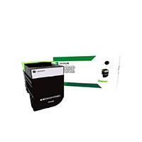 TONER LASER LEXMARK COLOR NEGRO EXTRA ALTO RENDIMIENTO, NP 78C4XK0, HASTA 8500 PAGINAS, MODELOS CX622, CX625, CS421, CS521, CX625,CX522