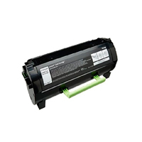 TONER LASER LEXMARK COLOR NEGRO ALTO RENDIMIENTO, NP 24B6186, HASTA 16000 PAGINAS