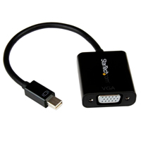 ADAPTADOR DE VIDEO MINI DISPLAYPORT A VGA - CONVERTIDOR MINI DP - 1920X1200 - STARTECH.COM MOD. MDP2VGA2