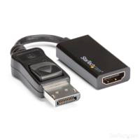 ADAPTADOR DE VIDEO DISPLAYPORT A HDMI - CONVERTIDDOR ACTIVO - 4K 60HZ UHD - CON PESTILLO - STARTECH.COM MOD. DP2HD4K60S