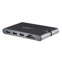DOCKING STATION USB-C CON HDMI Y VGA - PARA MAC Y WINDOWS -3X USB 3.0 - SD / MICRO SD - PD 3.0 - ADAPTADOR USB C A USB 3.0 - STARTECH.COM MOD. DKT30CHVSCPD