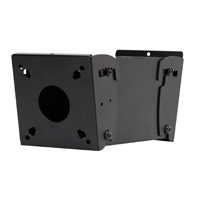 CAJA ADAPTADORA CON INCLINACIÓN PARA MONTAJES EN EL TECHO, PARA 2 PANTALLAS DE HASTA 90