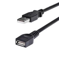 CABLE DE 1.8M DE EXTENSION USB 2.0 DE ALTA VELOCIDAD HI SPEED - MACHO A HEMBRA USB A - EXTENSOR - NEGRO - STARTECH.COM MOD. USBEXTAA6BK
