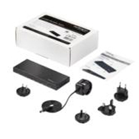 SPLITTER HDMI - DE 4 PUERTOS - 4K 60HZ - DIVISOR HDMI 1 ENTRADA 4 SALIDAS - SPLITTER HDMI DE 4 SALIDAS - DIVISOR DE PUERTOS HDMI - STARTECH.COM MOD. ST124HD202