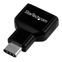 ADAPTADOR USB-C A USB-A - MACHO A HEMBRA - USB 3.0 - CONVERTIDOR USB TYPE-C A USB A - STARTECH.COM MOD. USB31CAADG