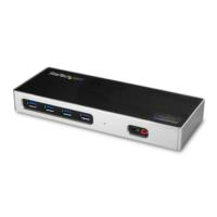 DOCKING STATION USB-C Y USB-A PARA LAPTOPS - DOCKING STATION PARA  2 MONITORES DISPLAYPORT O HDMI - REPLICADOR DE PUERTOS USB-C DISPLAYLINK 4K - STARTECH.COM MOD. DK30A2DH