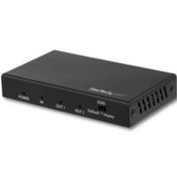 SPLITTER HDMI DE 2 PUERTOS HDR 4K 60HZ - DIVISOR HDMI 1 ENTRADA 2 SALIDAS - SPLITTER HDMI 2 SALIDAS - DIVISOR DE PUERTOS HDMI - STARTECH.COM MOD. ST122HD202