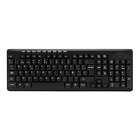 TECLADO ACTECK INSPIRE TI215 / INALAMBRICO / RECEPTOR USB / MULTIMEDIA / 114 TECLAS / ESPAÑOL /AC-913973