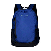 MOCHILA VORAGO BP-150 ECOLÓGICA RPET LAPTOP 15.6 AZUL / NEGRO