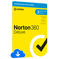 ESD NORTON 360 DELUXE / TOTAL SECURITY/ 3 DISPOSITIVOS/ 1 AÑO/ DESCARGA DIGITAL