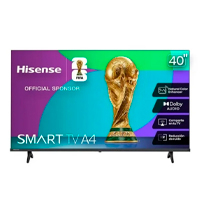 TELEVISION LED HISENSE 40 40A45NV SMART VIDAA , FULL HD, DTS VIRTUAL X, WIFI
