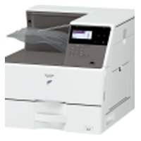 IMPRESORA SHARP LASER MONOCROMATICA, MXB-350P, 35 PPM, DUPLEX, 600 DPI, INTERFASE RJ-45 ETHERNET, USB 2.0, WI-FI, MEMORIA 1 GB