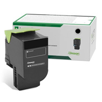 TONER LASER LEXMARK COLOR NEGRO, RENDIMIENTO ESTANDAR, NP 78C40K0, HASTA 2000 PAGINAS,MODELOS CX622ADE, CS421DN, CS521DN, CX625ADHE CX522ADE, CS622DE, CX421ADN
