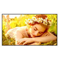 MONITOR DE SEÑALIZACION DIGITAL LG DE 65 PLG USO 24/7 BRILLO 500 NITS, WEBOS 6.1 3840 X 2160 8MS HDMI 3,RS232 60HZ, ANCHO DEL MARCO 10.8 MM VESA 300 X 300