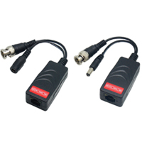 VIDEO BALUN / PROVISION ISR / PTR-102VP-HD / TRANSMITE VIDEO Y ENERGIA / 4 EN 1 /SOPORTA CAMARAS DE HASTA 8 MP / AHD / CVI / TVI / CVBS IMAGEN ILUSTRATIVA