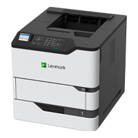 IMPRESORA LEXMARK MS823DN 50G0200, PPM 65 NEGRO, LASER MONOCROMATICO, USB, WIFI OPCIONAL, DUPLEX, ETHERNET, CARTA A4