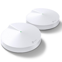 ROUTER | TP-LINK | DECO M5(2-PACK) | AC1300 | WIFI MESH | COBERTURA ESTIMADA 353 METROS CUADRADOS (DEPENDE DE CONDICIONES AMBIENTALES Y TRAFICO DE CADA USUARIO) | HASTA 100 DISPOSITIVOS