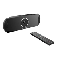 SISTEMA DE VIDEO CONFERENCIA GRANDSTREAM GVC3210/ CAMARA 16 MEGAPIXELES ZOOM 3X ANDROID 2 SALIDAS HDMI 4 MICROFONOS WIFI Y BLUETOOTH COMPATIBLE CON MIRACAST