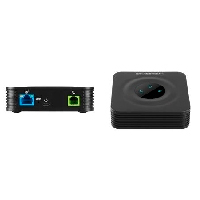 ATA VOIP GRANDSTREAM HT801 V2 / ADAPTADOR PARA CONVERSION DE EXTENSIONES ANALOGICAS A IP, 1 PUERTO FXS, 1 CUENTA SIP , 1 PUERTOS 10/100