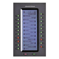 MODULO DE EXPANSION GRANDSTREAM GXP2200EXT/ CON 20 TECLAS Y 40 REGISTROS BLF PARA TELEFONOS MODELO GXP2140 GXP2170 Y GXV3240