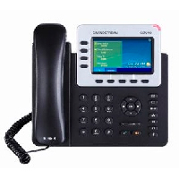 TELEFONO IP GRANDSTREAM GXP2140 / 4 CUENTAS SIP 4 LINEAS 2 PUERTOS GIGABIT BLUETOOTH CONECTOR RJ9 COMPATIBLE CON EHS Y MODULO DE EXPANSION PANTALLA LCD A COLOR SOPORTA POE E INCLUYE ELIMINADOR