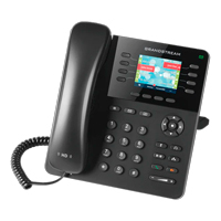 TELEFONO IP GRANDSTREAM GXP2135 / 4 CUENTAS SIP 8 LINEAS 2 PUERTOS GIGABIT BLUETOOTH 32 TECLAS BLF DIGITALES CONECTOR RJ9 COMPATIBLE CON EHS PANTALLA LCD A COLOR SOPORTA POE E INCLUYE ELIMINADOR