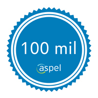 ASPEL 100000 TIMBRES PARA FACTURE, CAJA, SAE O NOI ENTREGA ELECTRONICA