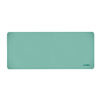 MOUSEPAD ACTECK VIBE LEATHER TP676LC / ALFOMBRILLA MOUSE PAD / CUERO SINTETICO (PU) / 80 X 35 CM / DOBLE CARA / AZUL - VERDE / AC-941020