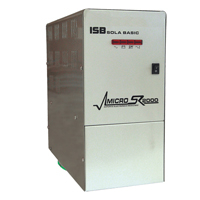 NO BREAK SOLA BASIC ISB MICRO SR XR-21-202 /BD, DOBLE BANCO DE BATERIAS 2000VA / 1600 WATTS, 6 CONTACTOS, MONOFASICO, C/REGULADOR