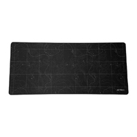 MOUSEPAD ACTECK VIBE FLOW TERRAIN MT494T / ALFOMBRILLA MOUSE PAD / TELA + GOMA / 80 X 35 CM / ALTA RESISTENCIA / FACIL DE LIMPIAR / DISEÑO CARTOGRAFICO NEGRO / AC-941051