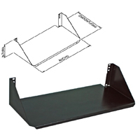 CHAROLA NORTH SYSTEM PARA TECLADO 19 PULGADAS X 10 PULGADAS ACERO COLOR NEGRO