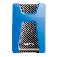 DISCO DURO EXTERNO ADATA HD650 2TB PORTATIL 2.5 USB 3.2 WINDOWS MAC LINUX CONTRAGOLPES COLOR AZUL AHD650-2TU31-CBL