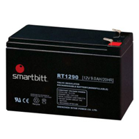 BATERIA SMARTBITT  SBBA12-9  12V/9AH COMPATIBLE CON SBNB750, SBNB900LCD, SBNB1000, SBNB1200, SBNB2200PROII Y SBNB3200PROII