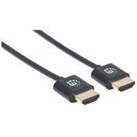 CABLE HDMI,MANHATTAN,394369, 2.0 ULTRADELGADO M-M 1.8M BL