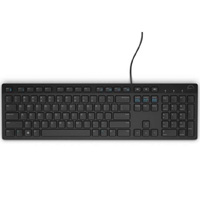 TECLADO ALAMBRICO DELL DE 105 TECLAS EN ESPAÑOL MODELO KB216 COLOR NEGRO | 580-ADRC