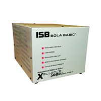 REGULADOR ELECRONICO SOLA BASIC ISB XELLENCE 4000VA 120V +/-5%
