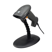 LECTOR DE CODIGO DE BARRAS 3NSTAR SC100, NEGRO, LASER, USB, 1D, 100 ESCANEOS POR SEGUNDO