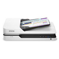 ESCANER EPSON WORKFORCE DS-1630, 25 PPM/10 IPM, 1200 DPI, 48 BITS, CAMA PLANA, USB, ADF, DUPLEX