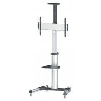 SOPORTE TV,MANHATTAN,461245, TIPO CARRO 50KG, 37 A 86, 90°