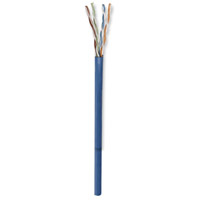 BOBINA,INTELLINET,362344, CAT 5E CCA UTP 305M SOLIDA AZUL