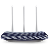 ROUTER TP-LINK ARCHER C20 INALAMBRICO AC750 DUAL BAND 2.4GHZ A 300MBPS Y 5GHZ A 433MBPS LA IMAGEN SOLO ES ILUSTRATIVA