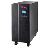 UPS ONLINE SMARTBITT SBOL10KTG1-2 10KVA/10 KW, TECNOLOGIA ON-LINE, MONTAJE TORRE, VOLTAJE DE ENTRADA 208, VOLTAJE DE SALIDA 208 / 120, CONEXIÓN DE ENTRADA Y SALIDA HARWIRED, SLOT SNMP