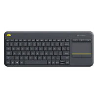 TECLADO LOGITECH K400 PLUS CON TOUCH PAD INALAMBRICO RECEPTOR USB UNIFYING (ESPAÑOL) NEGRO