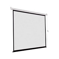 PANTALLA MULTIMEDIA SCREEN MSC-213, MANUAL, 120 PULGADAS DIAGONAL, FORMATO 1:1 , COLOR BLANCO MATE,  P/COLGAR PARED O TECHO