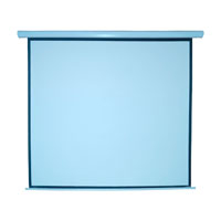 PANTALLA MULTIMEDIA SCREEN MSC-305 BCO 170 DIAGONAL FORMATO 1:1 COLOR BLANCO MATE P/COLGAR MANUAL