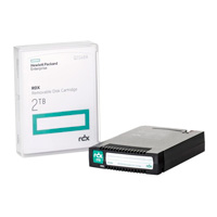 CARTUCHO DE DISCO HP RDX DE 2 TB EXTRAIBLE