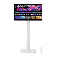 MONITOR LG SMART SWING 32U889SA-W 4K UHD 31.5 TOUCH,IPS,3840X2160,60HZ,16:9,GC DCI-P3 95%,BRILLO 350CD/M2,TR 5MS,CONTR 1000:1,HDMI,BLUETOOTH,WEBOS,USB-C,HDR10,ALTAVOZ 5WX2,MONTAJE 100X100,BLANCO.