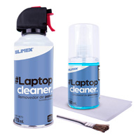 KIT DE LIMPIEZA LAPTOP CLEANER PROTECCION UV ELIMINA GRASA Y SUCIEDAD SILIMEX