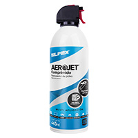 AIRE COMPRIMIDO AEROJET REMOVEDOR DE POLVO SILIMEX DE 440 ML